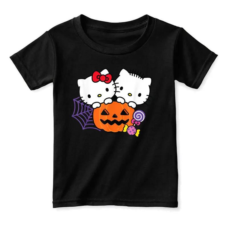 Hello Kitty Dear Daniel Perfect Pair Halloween Toddler Staple T-Shirt