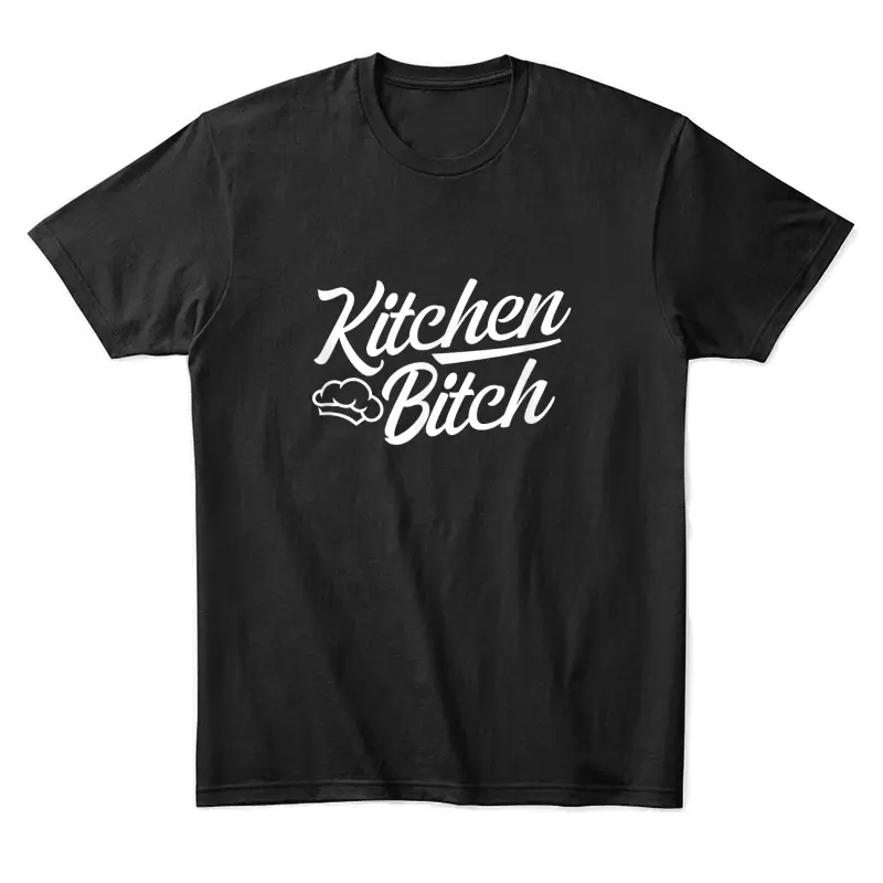 Cooking Chef Cook Kitchen Bitch Unisex Staple T-Shirt