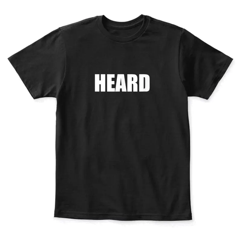 Funny Heard Chef Cook Culinary School Kitchen Talk Youth Staple T-Shirt