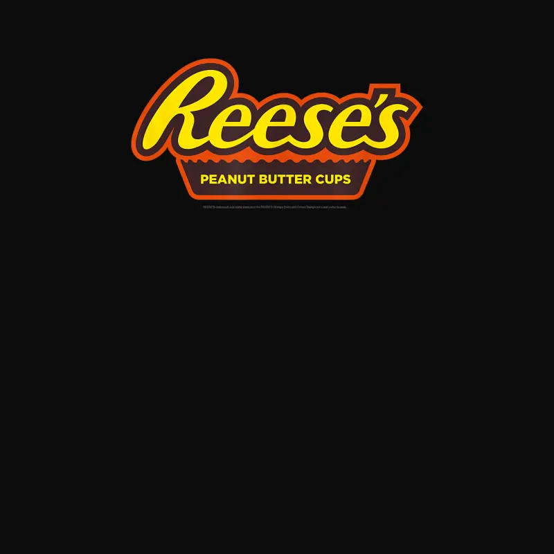 Reese's Peanut Butter Cups Iconic Classic Logo Unisex Staple T-Shirt