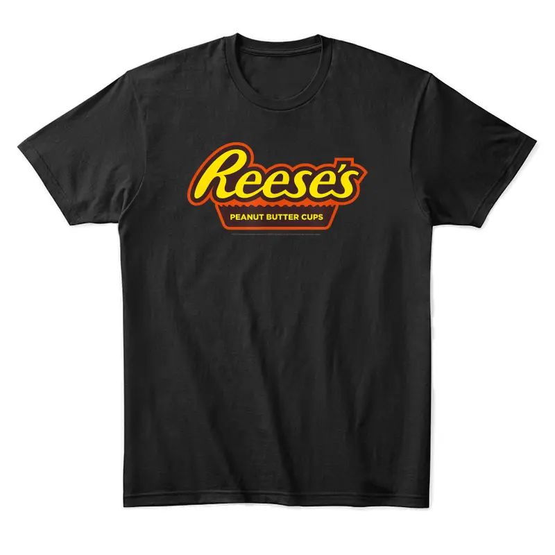 Reese's Peanut Butter Cups Iconic Classic Logo Unisex Staple T-Shirt