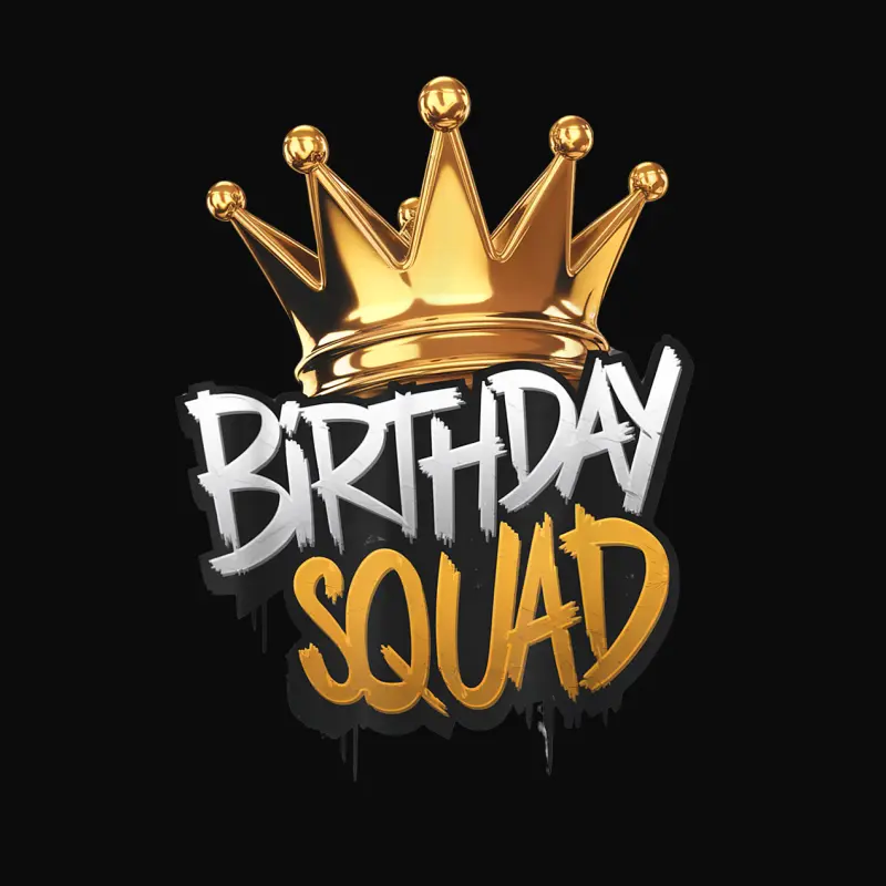 Family Birthday Squad Matching Design Celebrate Bday Party Unisex Staple T-Shirt