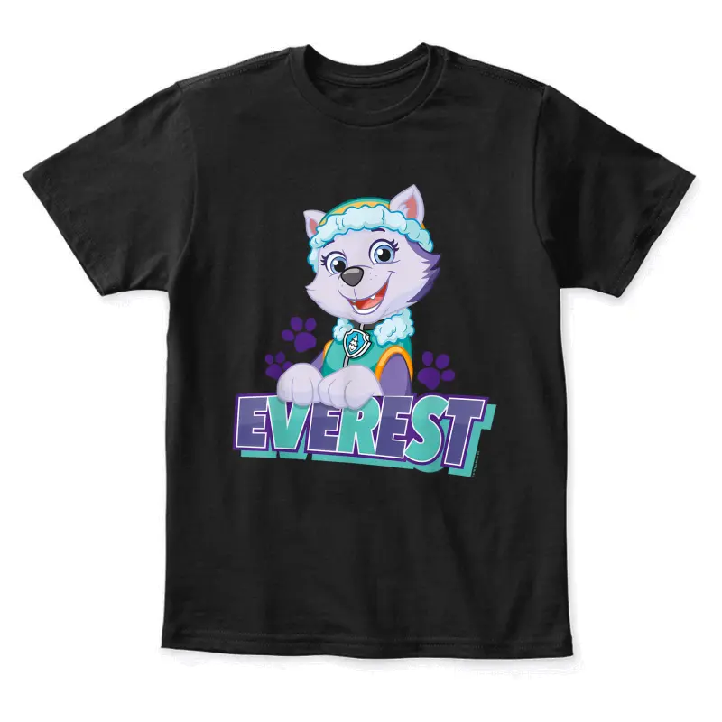 Paw Patrol Everest Youth Staple T-Shirt