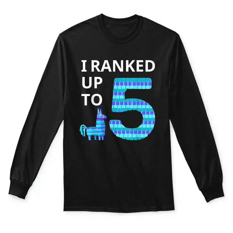 Piñata Birthday Unisex Long Sleeve T-Shirt