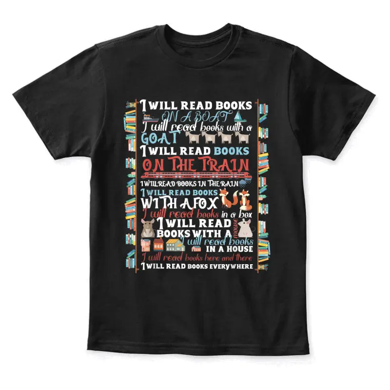 Book Lover Youth Staple T-Shirt