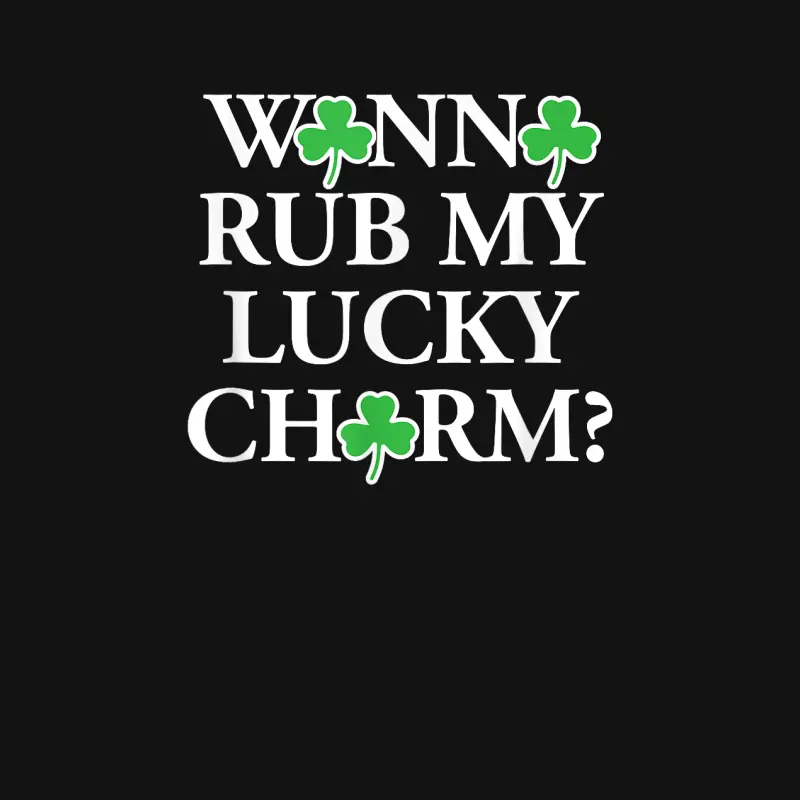 Funny Sexy St Patricks Day Clothing For Men Inappropriate Unisex Long Sleeve T-Shirt