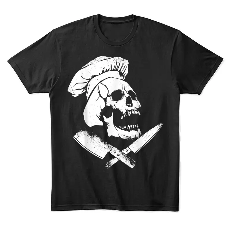 Cool Culinary Gangster Gift For Pro Cooking Master Unisex Staple T-Shirt