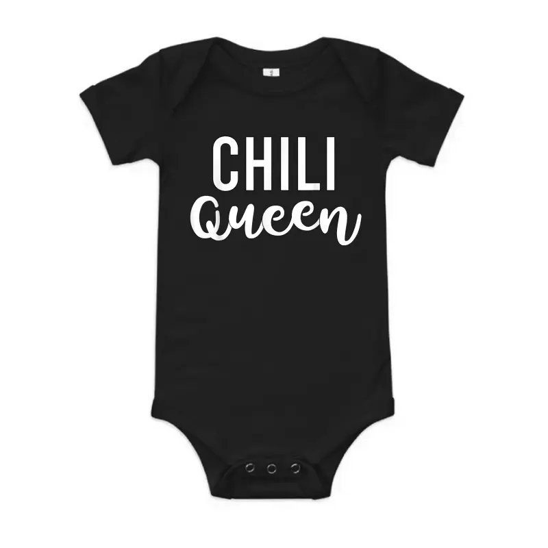 Chili Cook Off Winner Funny Chili Lover Gift Baby Onesie