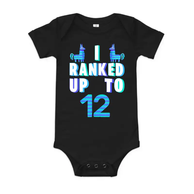 Piñata Birthday Baby Onesie