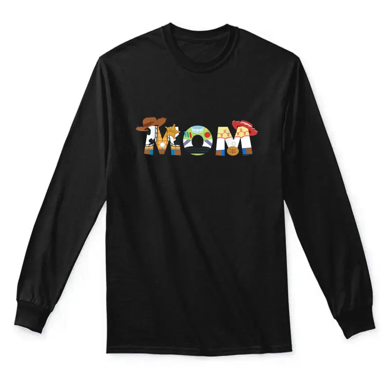 Disney And Pixar’s Toy Story Mom Mother’s Day Birthday Unisex Long Sleeve T-Shirt