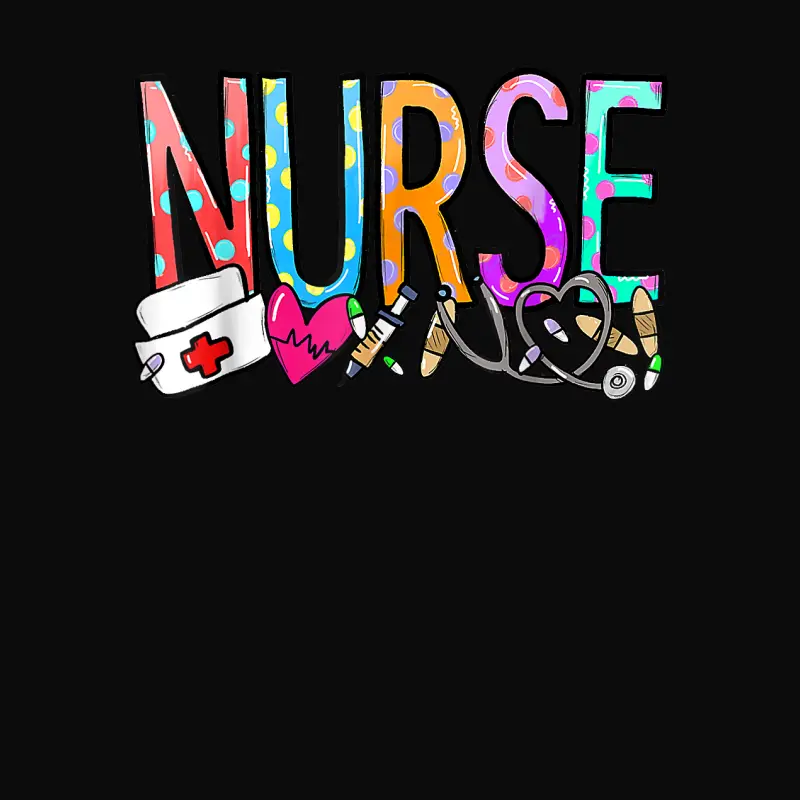 Nurse's Day Nurse Life Nurse Week 2024 Women Unisex Staple T-Shirt