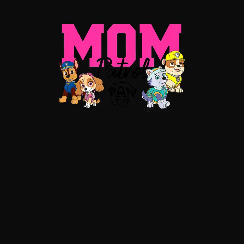 Paw Patrol Mom Patrol Unisex Staple T-Shirt