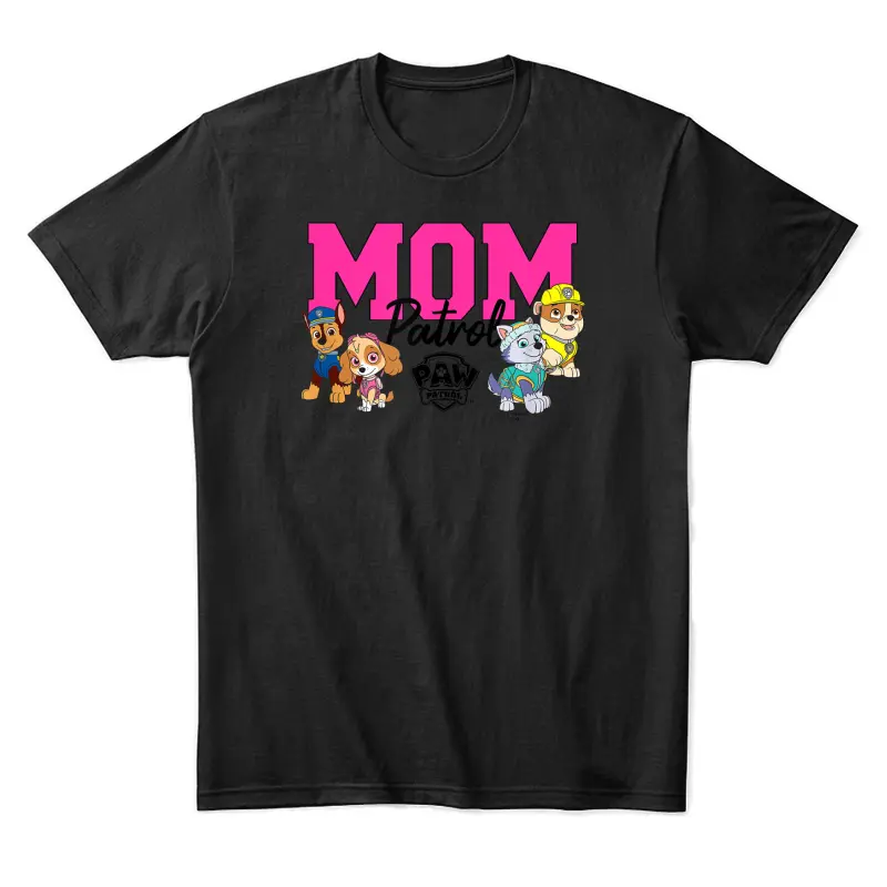Paw Patrol Mom Patrol Unisex Staple T-Shirt