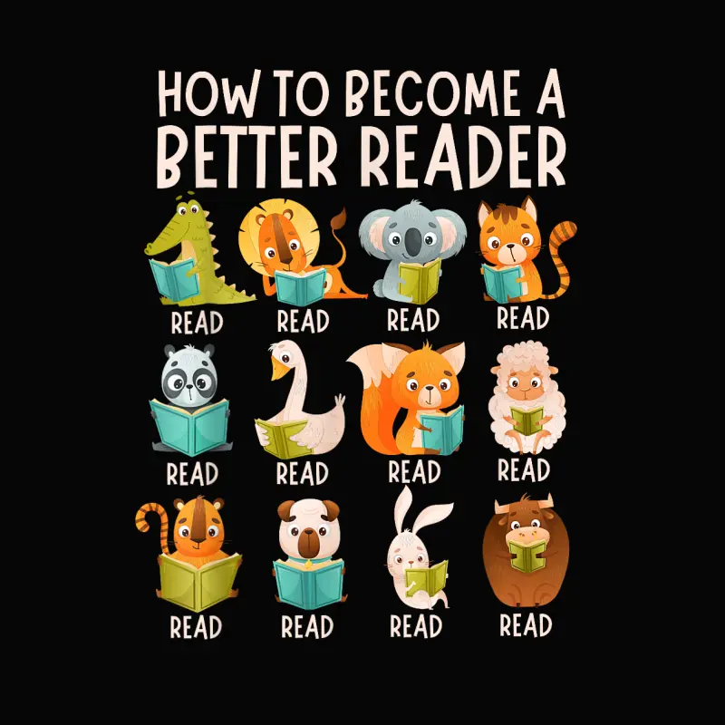 Book Lover Fun Toddler Staple T-Shirt