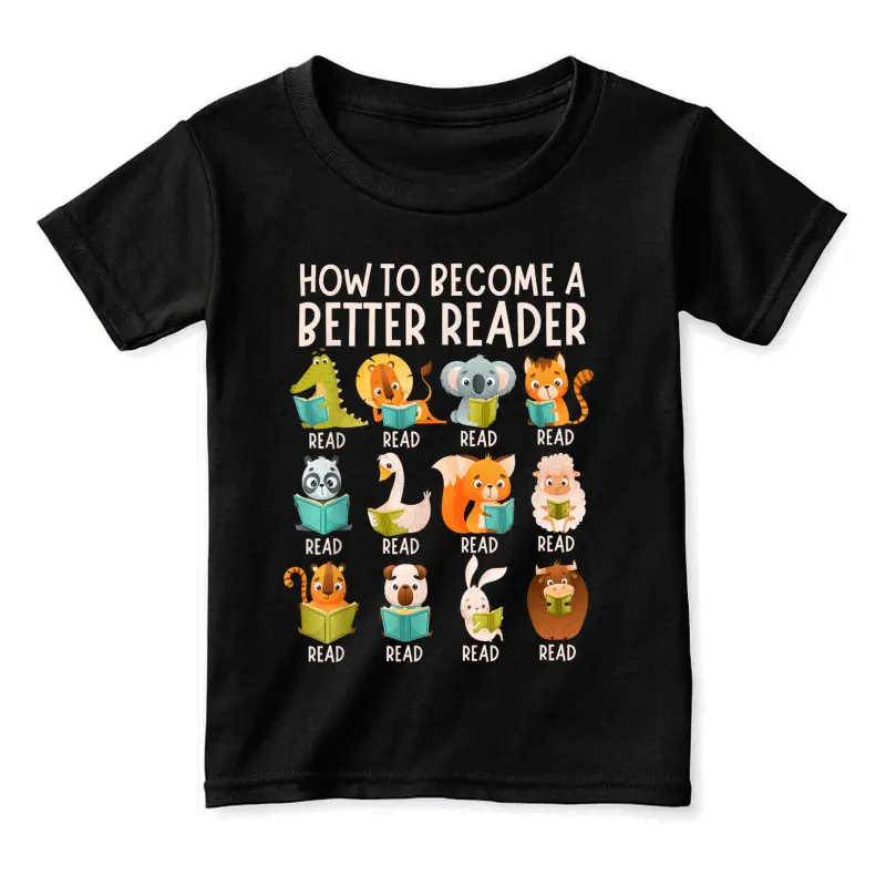 Book Lover Fun Toddler Staple T-Shirt