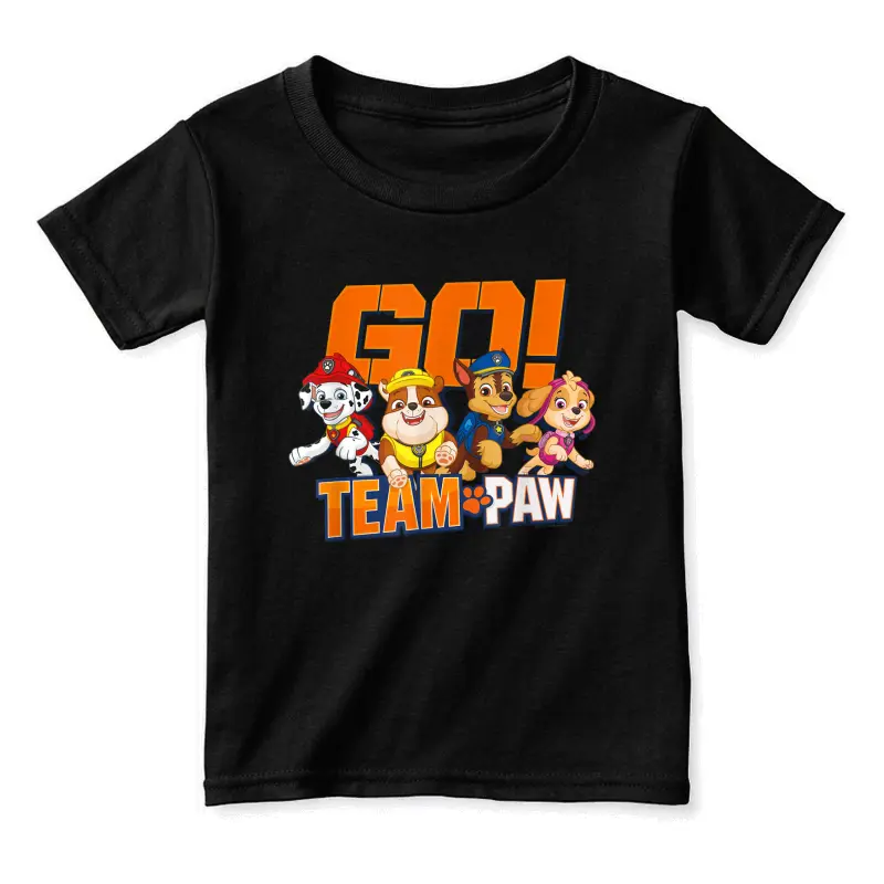 Paw Patrol Go! Team Paw Toddler Staple T-Shirt