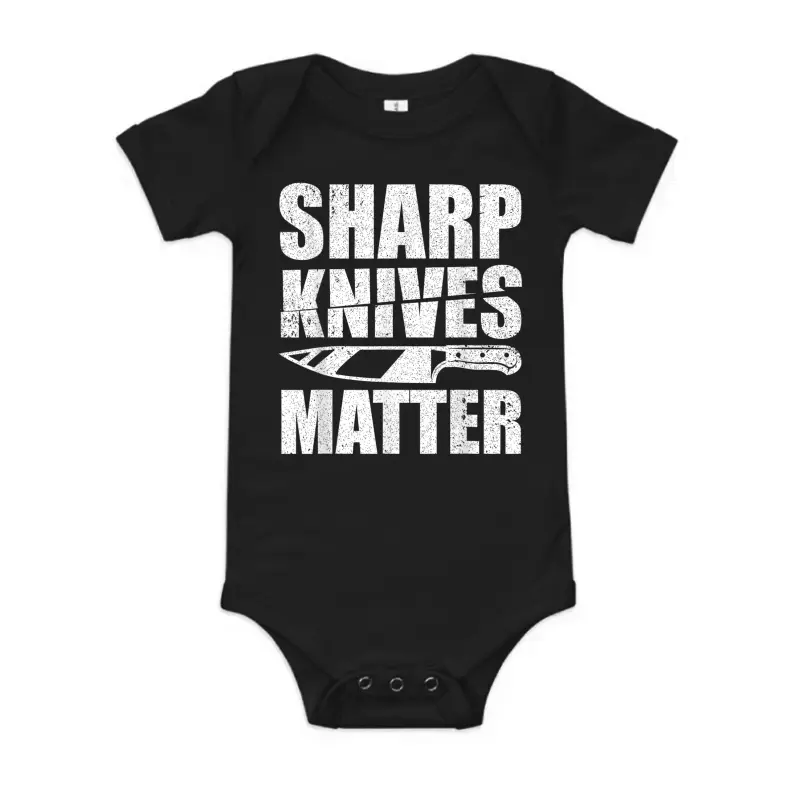 Funny Chef Design For Men Women Cooking Lover Culinary Cook Baby Onesie