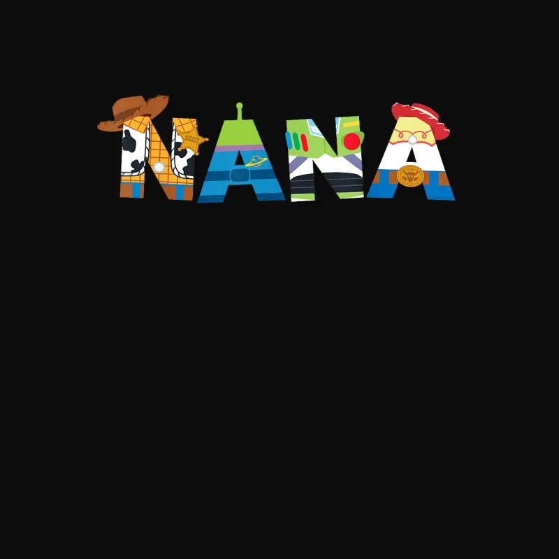 Disney And Pixar’s Toy Story Nana Family Trip & Birthday Unisex Staple T-Shirt