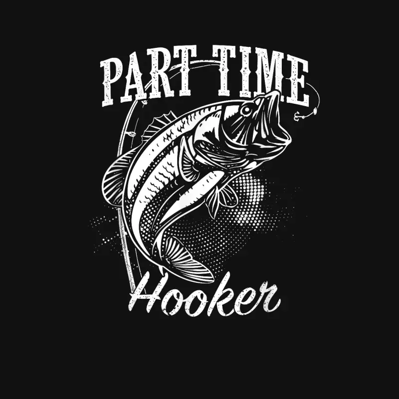 Part Time Hooker Fishing Baby Onesie