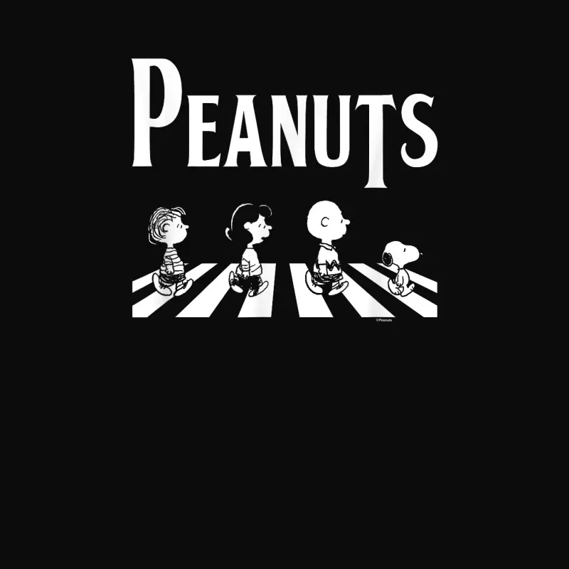 Peanuts - Crossing Road Unisex Staple T-Shirt