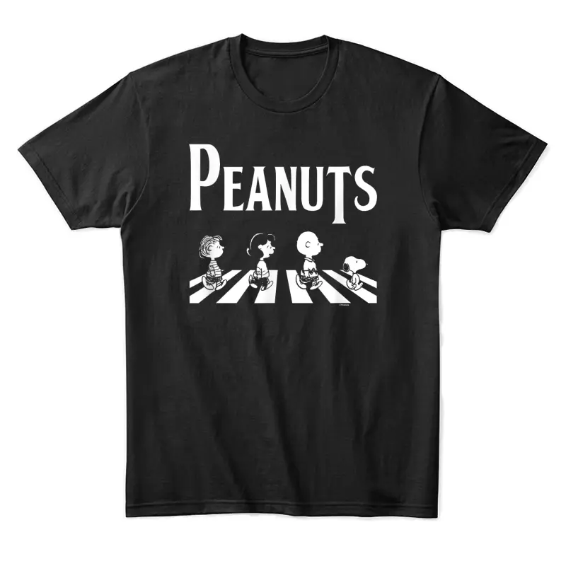 Peanuts - Crossing Road Unisex Staple T-Shirt