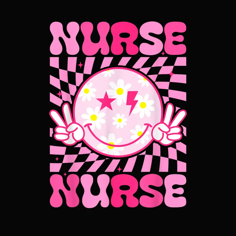 Groovy Nurse Shirt Women Future Nurse Appreciation Nursing Toddler Staple T-Shirt