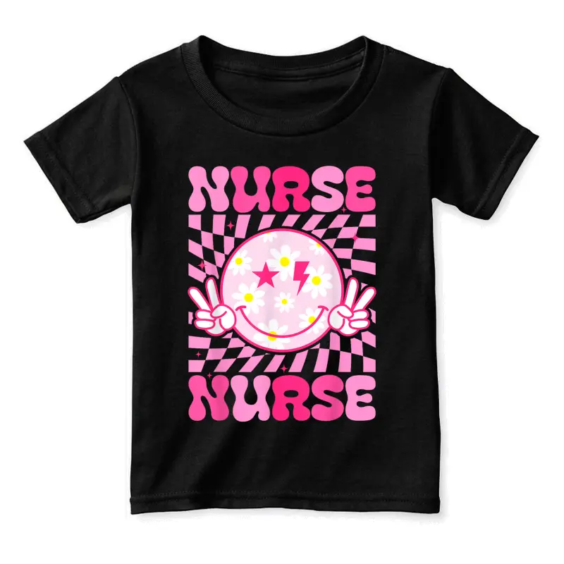 Groovy Nurse Shirt Women Future Nurse Appreciation Nursing Toddler Staple T-Shirt