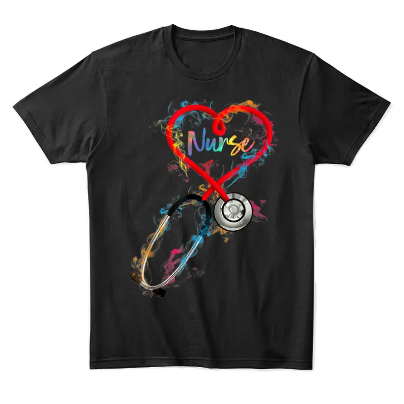 Watercol Nurse Life Nursing Nurse Week 2024 Unisex Staple T-Shirt