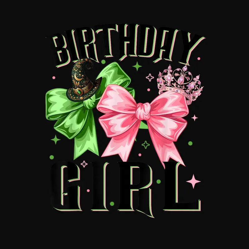 Shirt Girl Birthday Outfit Decoration Unisex Staple T-Shirt