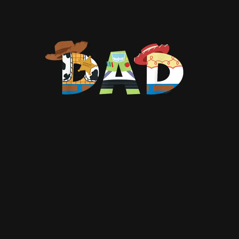 Disney And Pixar’s Toy Story Dad Father’s Day Birthday Unisex Long Sleeve T-Shirt