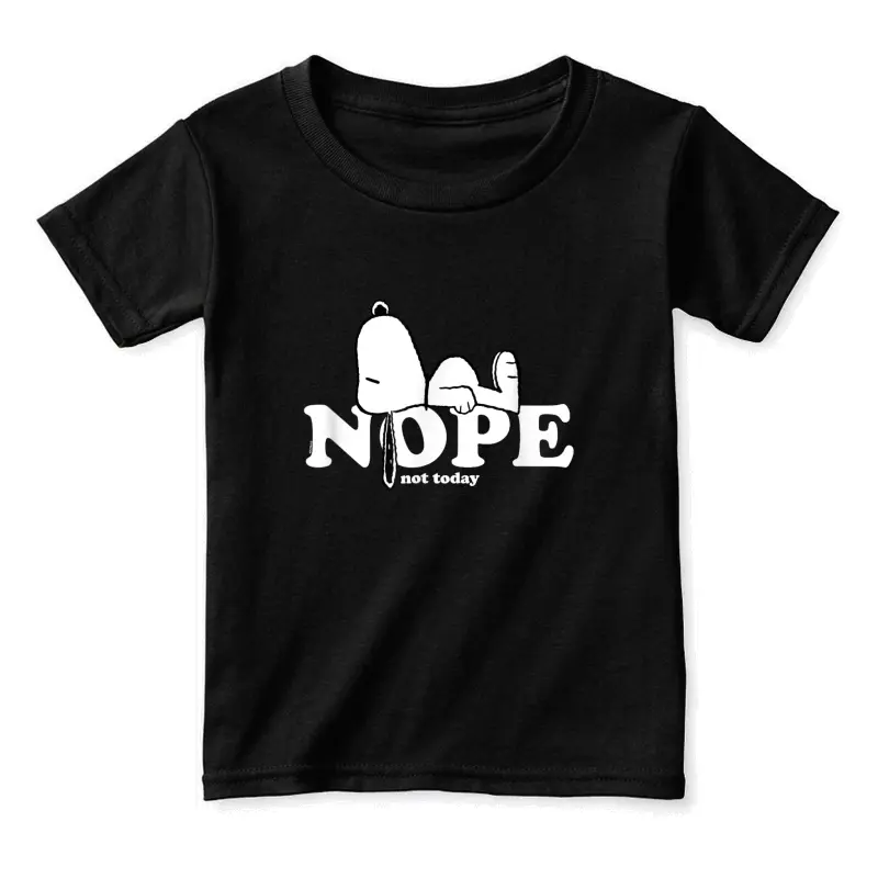 Peanuts - Snoopy Nope Toddler Staple T-Shirt