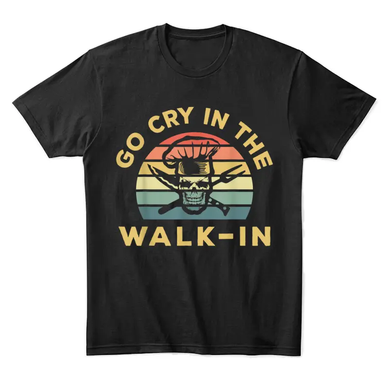 Vintage Cooking Gift Idea Cooking Professional Restaurant Cooking Unisex Staple T-Shirt