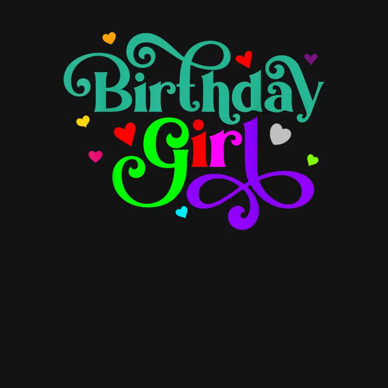 Birthday Girl Youth Staple T-Shirt