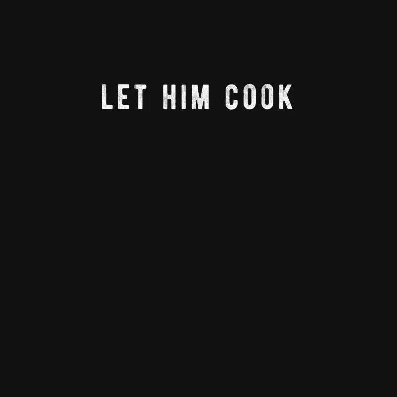 Let Him Cook Baby Onesie