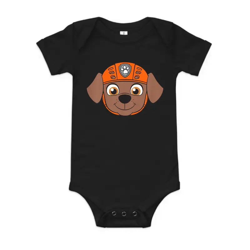 Paw Patrol Large Zuma Character Baby Onesie