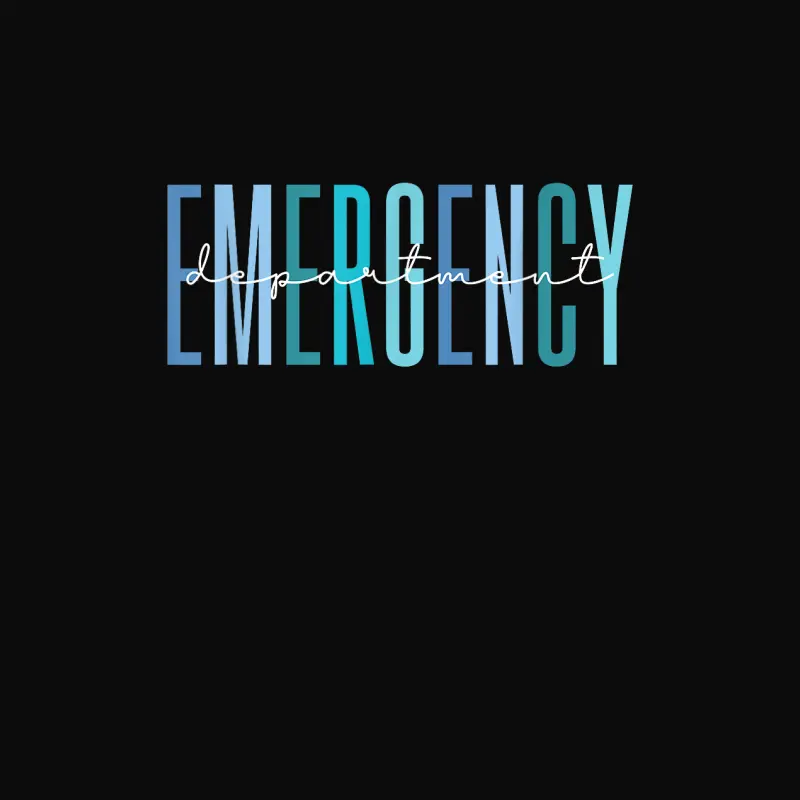 Er Nurse Emergency Department Emergency Room Healthcare Unisex Staple T-Shirt