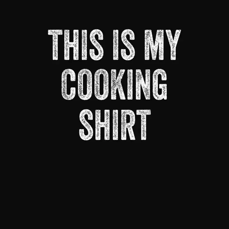This Is My Cooking Outfit Cook Chef Culinary Head Chef Unisex Staple T-Shirt