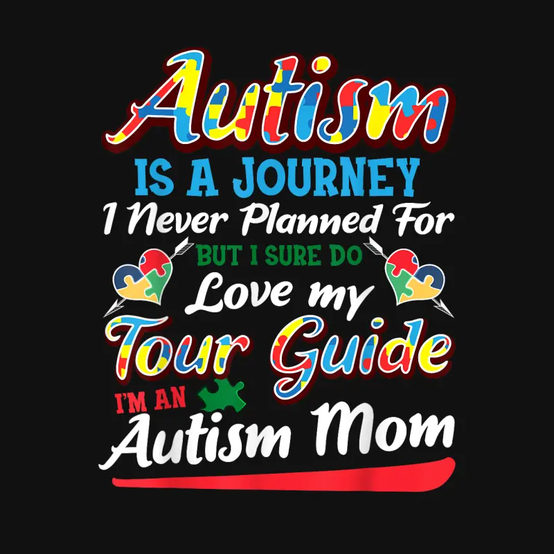 Autism Mom Shirt Autism Awareness Shirt Autism Is A Journey Baby Onesie
