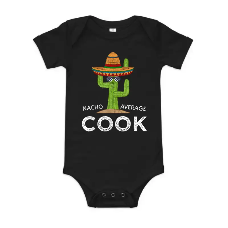 Fun Kitchen Cook Lover Humor | Funny Cooking Saying Baby Onesie