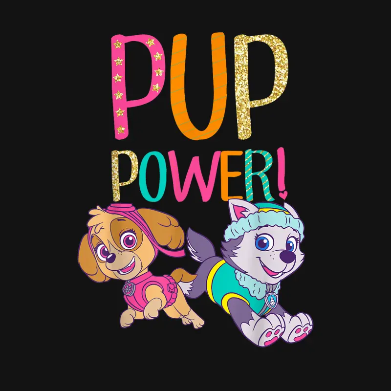 Paw Patrol Pup Power Unisex Long Sleeve T-Shirt