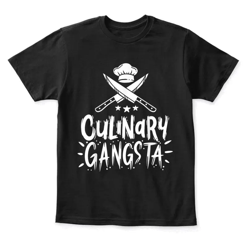 Chef Cook Culinary Cooking Youth Staple T-Shirt