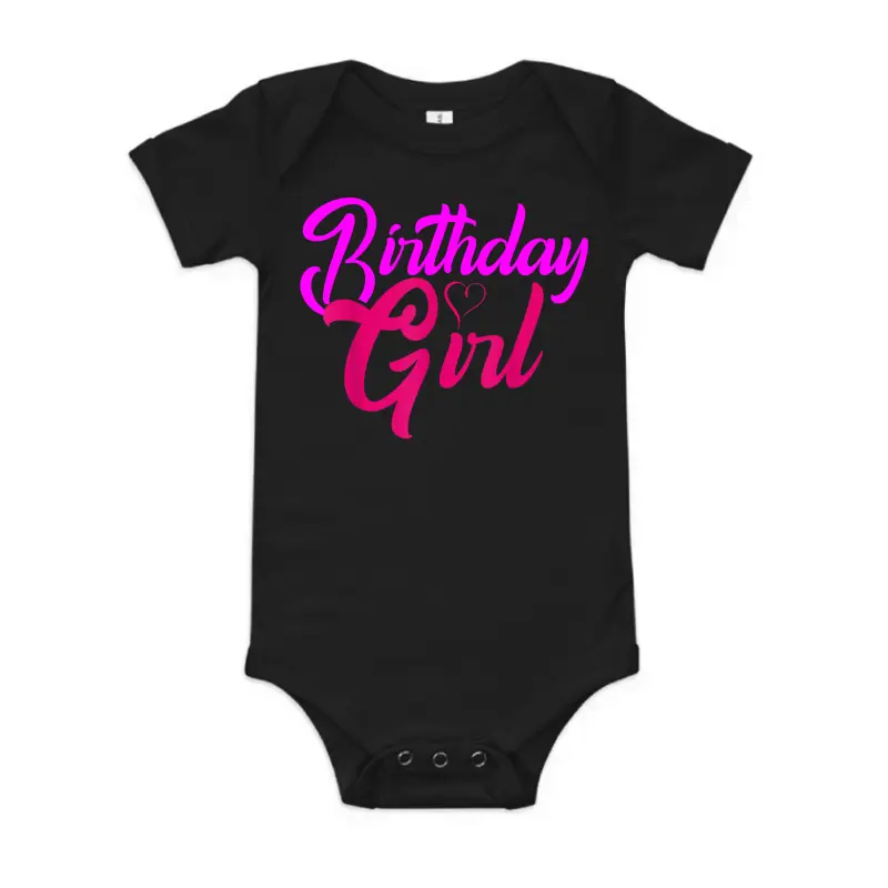 Birthday Girl Baby Onesie