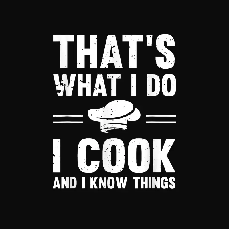 Great Cooking Saying Gift Kitchen Women Men Unisex Staple T-Shirt