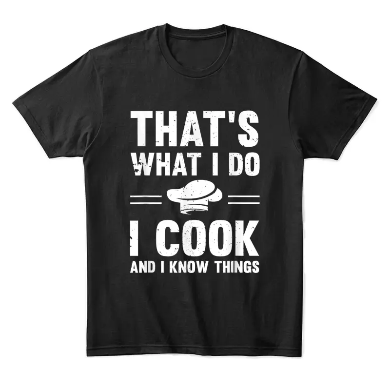 Great Cooking Saying Gift Kitchen Women Men Unisex Staple T-Shirt