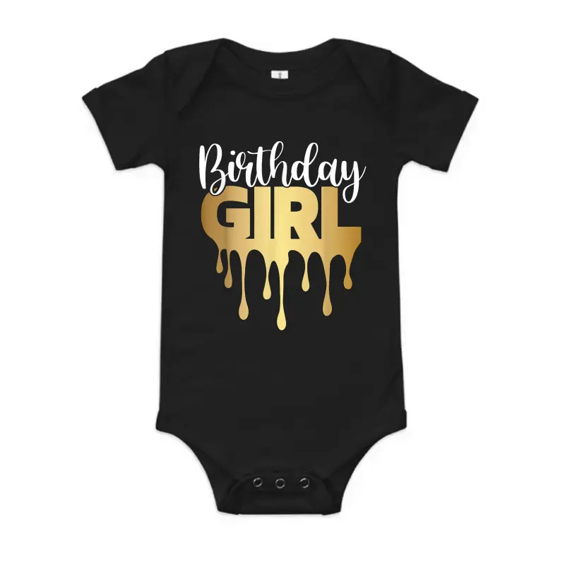 Birthday Girl Baby Onesie