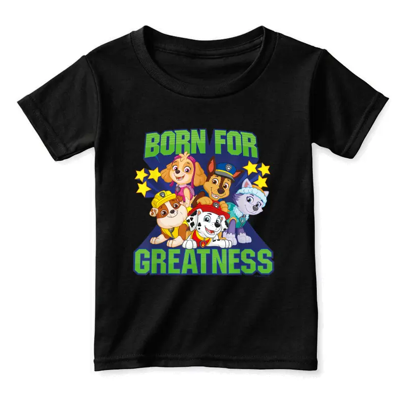 Paw Patrol Born For Greatness Toddler Staple T-Shirt