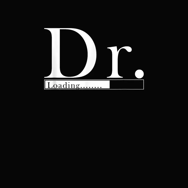 Dr. - Doctor's Loading For Students Toddler Staple T-Shirt