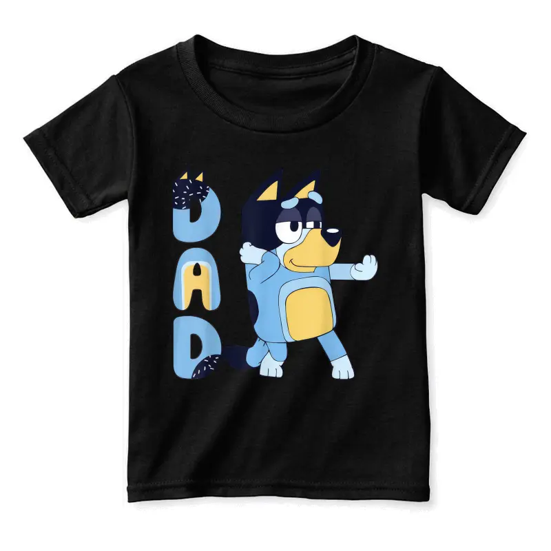 Blue Dad Tan Blue Heeler Bandit Dad Retro 90S For Men Women Toddler Staple T-Shirt