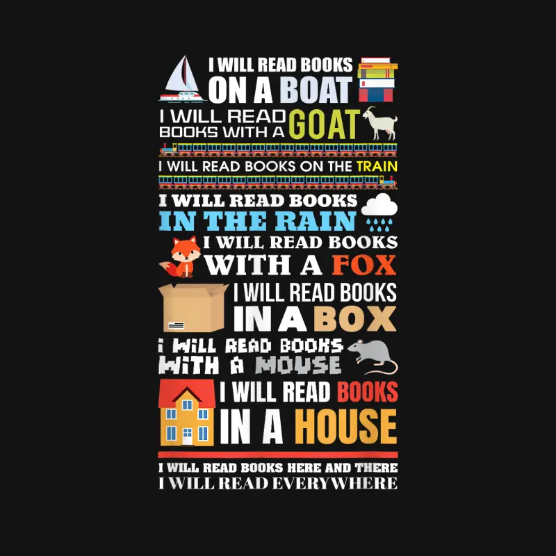 I Will Read Books On A Boat Reading  Gift For Readers Unisex Long Sleeve T-Shirt