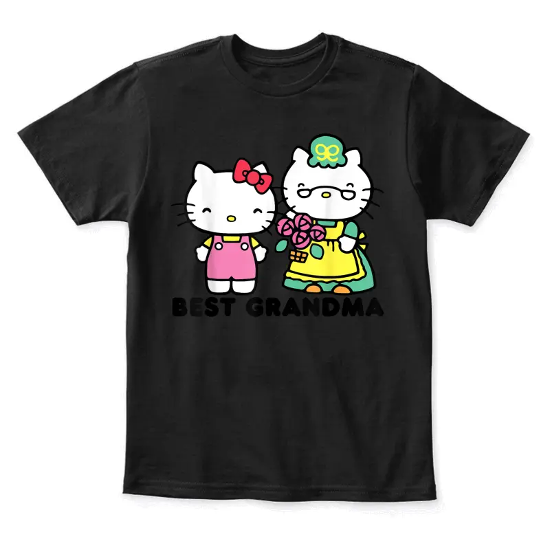 Hello Kitty Best Grandma Youth Staple T-Shirt